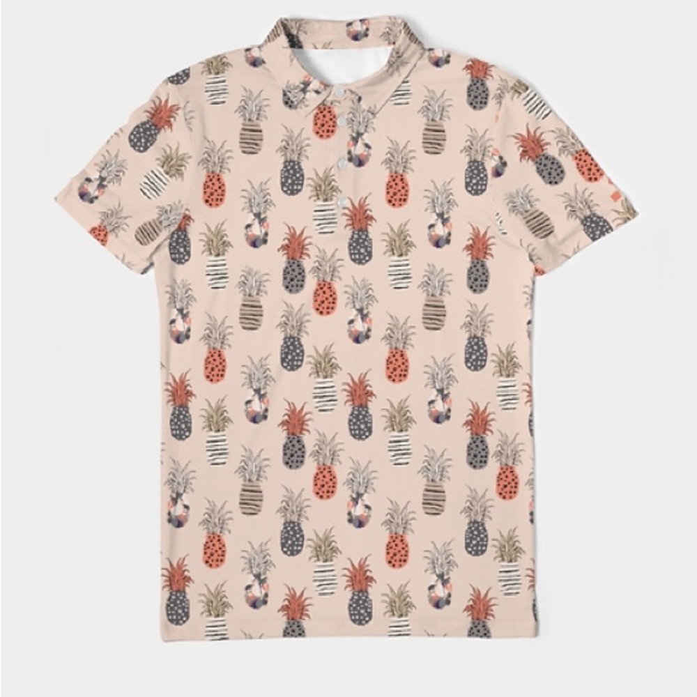 Kuchergolf Pineapple Express Golf Polo